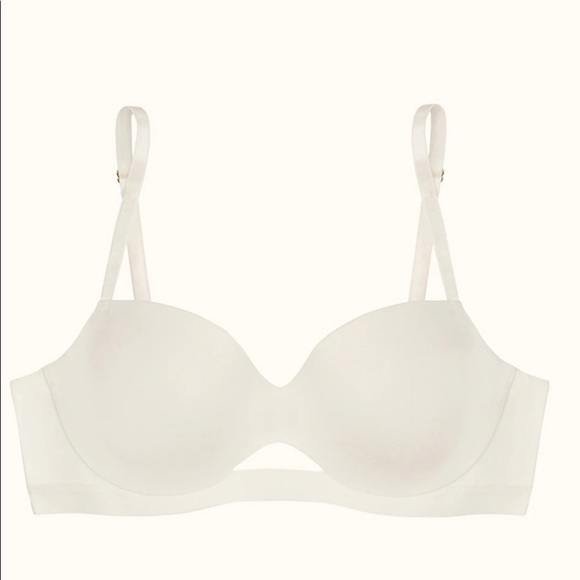 Set of two: ThirdLove 24/7® Pima Cotton T-Shirt Bras (38 B1/2) - Picture 5 of 9